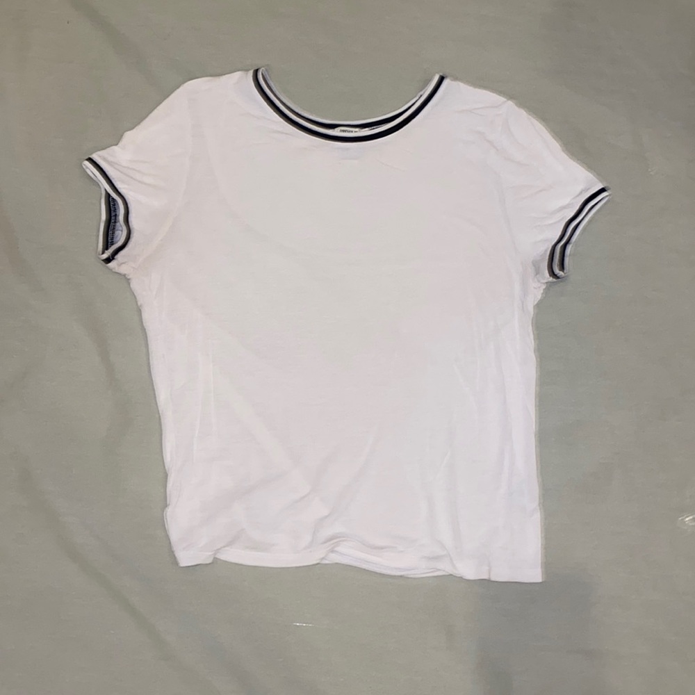 Forever 21 White T-Shirt